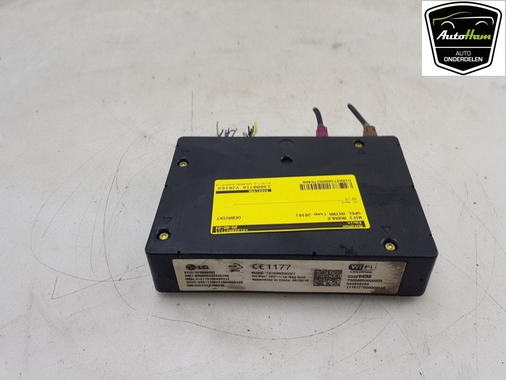 DIVERSEN WiFi module Opel Astra K (|23221498|84186829|), Gebruikt, Opel
