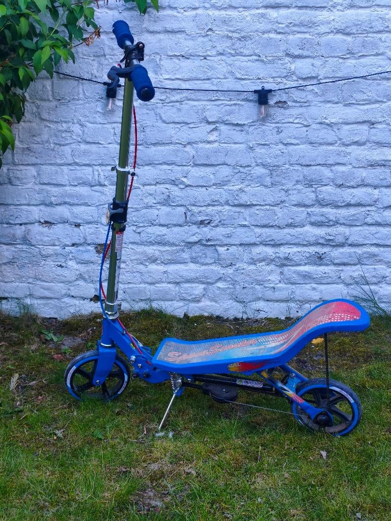 Ruimtescooter, Ophalen, Gebruikt