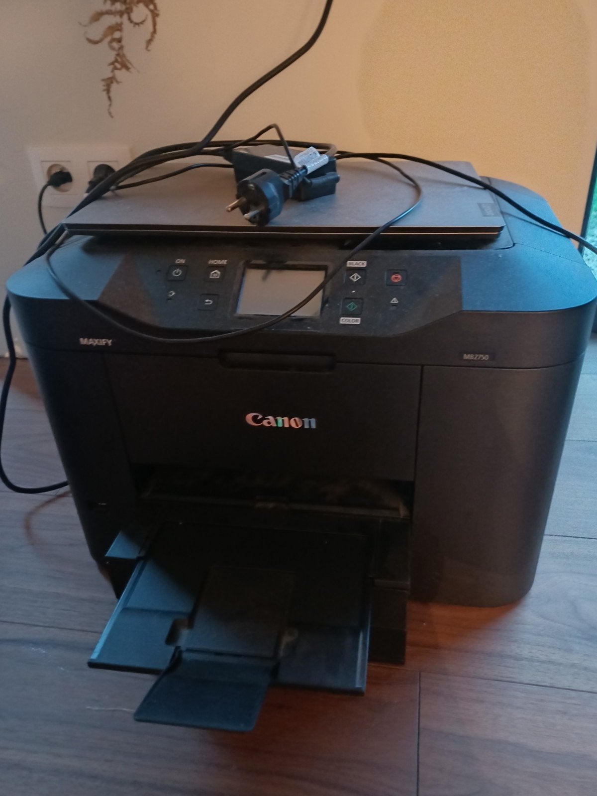 Canon MB2750 maxify, Enlèvement