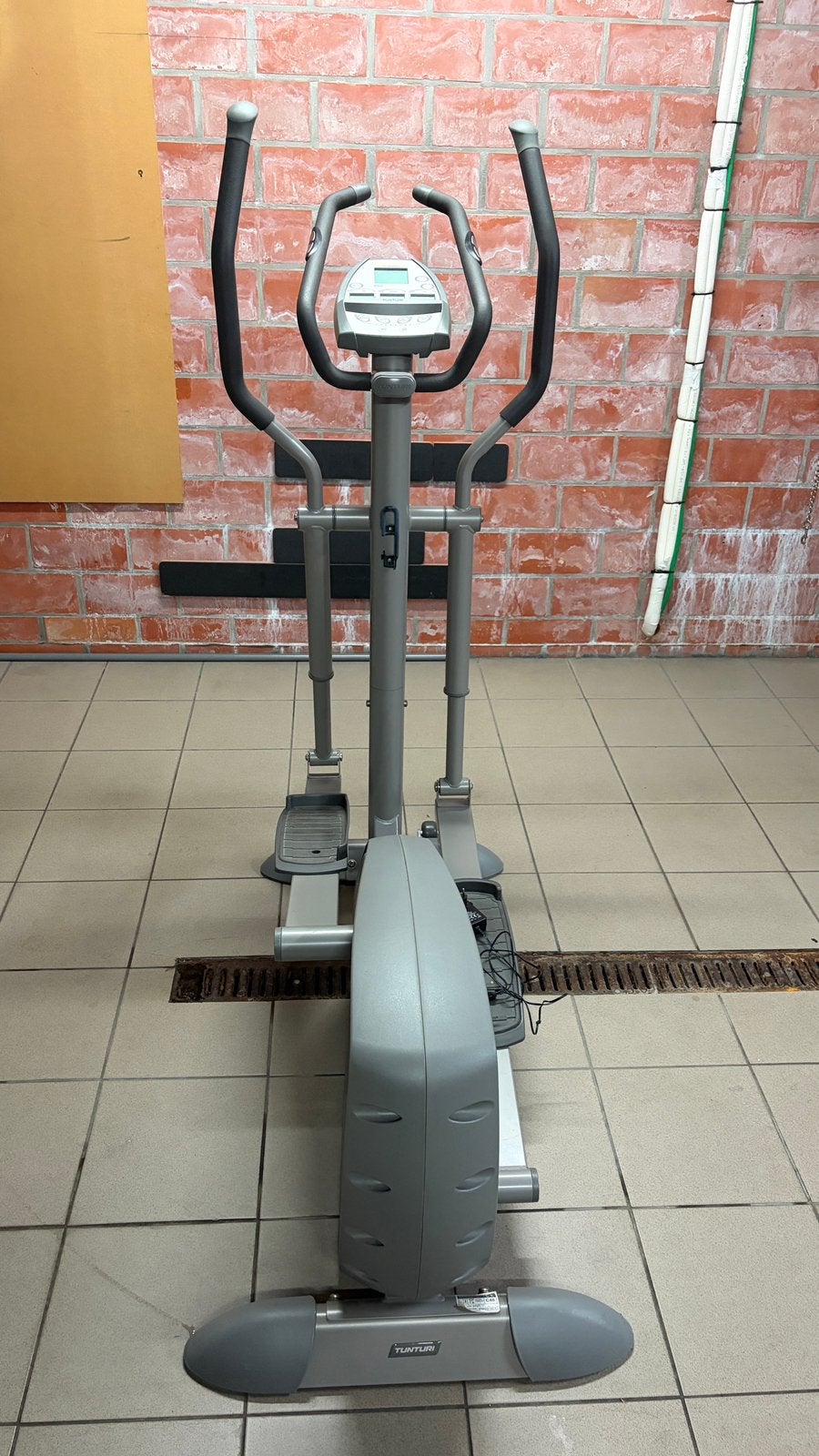 Tunturi crosstrainer, Aluminium, Comme neuf, Enlèvement, Vélo elliptique