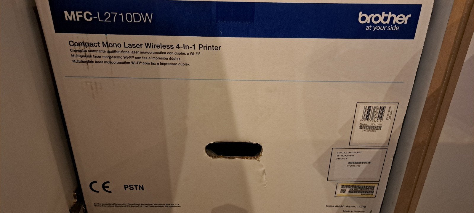 Printer Brother MFC-L2710DW, Computers en Software, Printers, Ophalen