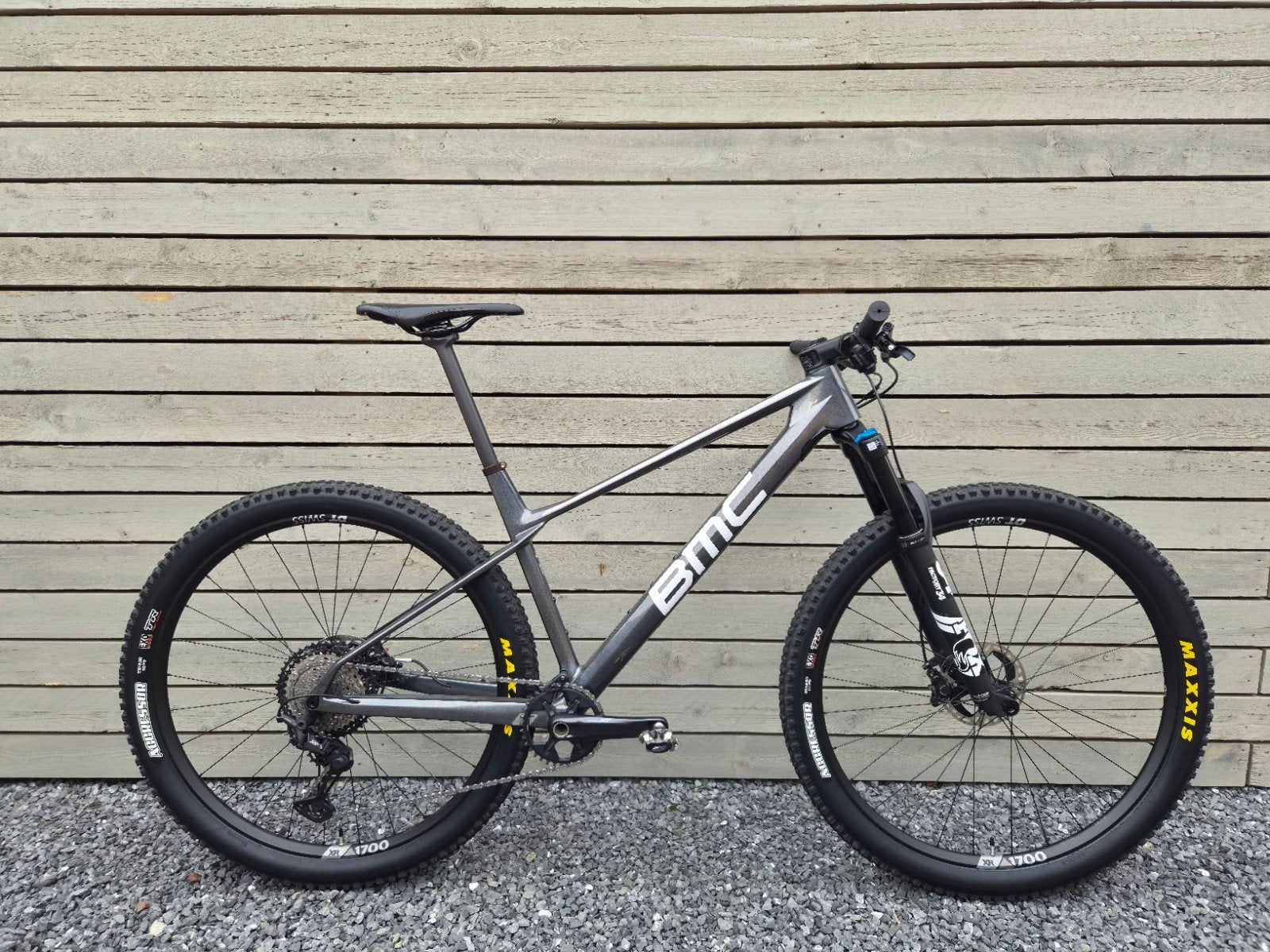 BMC Twostroke 01 Large, Vélos & Vélomoteurs, Comme neuf, Enlèvement, 53 à 57 cm, Frein à disque