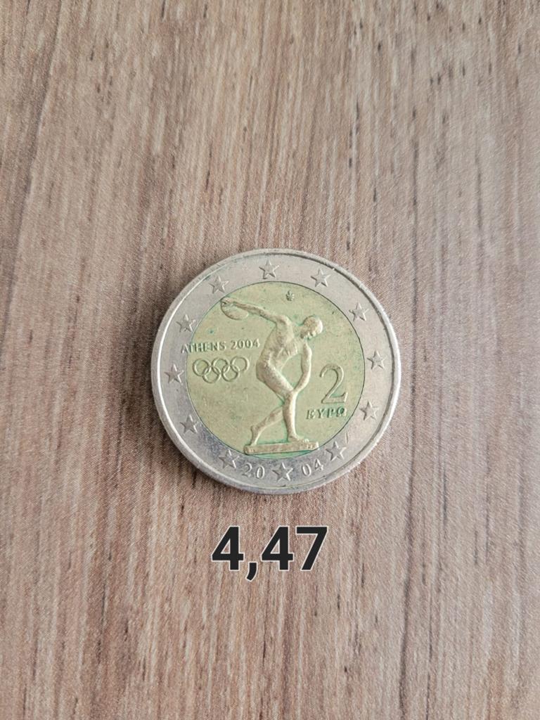 2 euro Griekenland, Postzegels en Munten, Ophalen of Verzenden, Griekenland, 2 euro