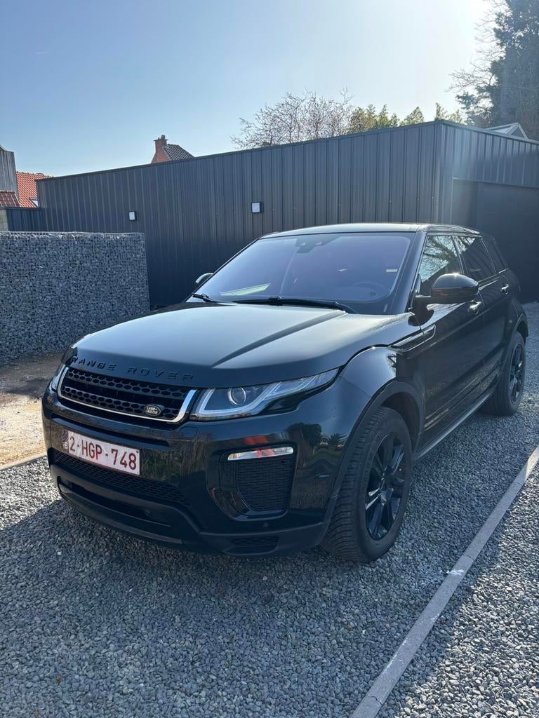 Range Rover Evoque, Auto's, Automaat, USB, Zwart, Leder