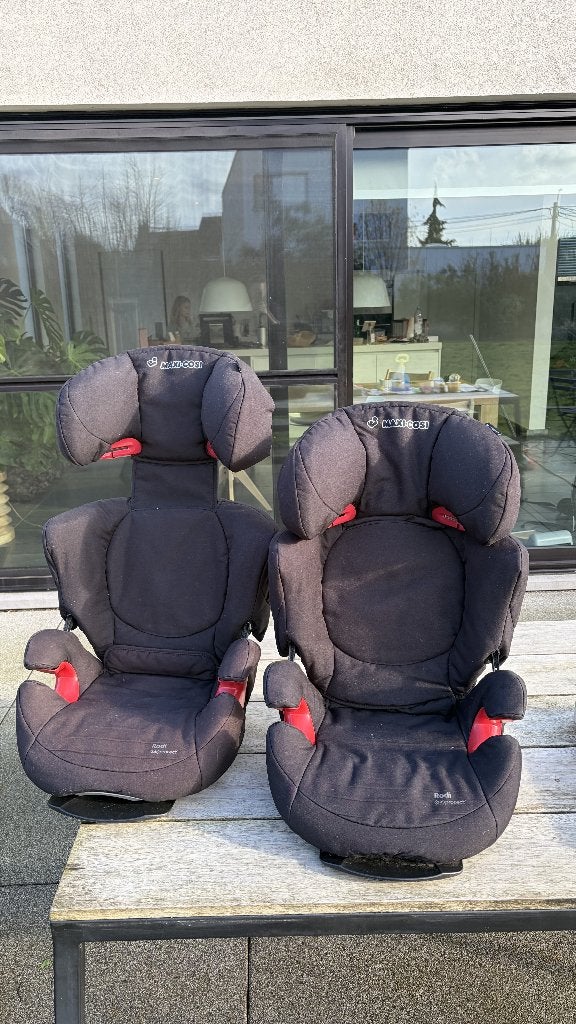 Maxicosi Rodifix Airprotect x2 noir, Enfants & Bébés, Ceinture de sécurité, 15 à 36 kg, Utilisé, Maxi-Cosi