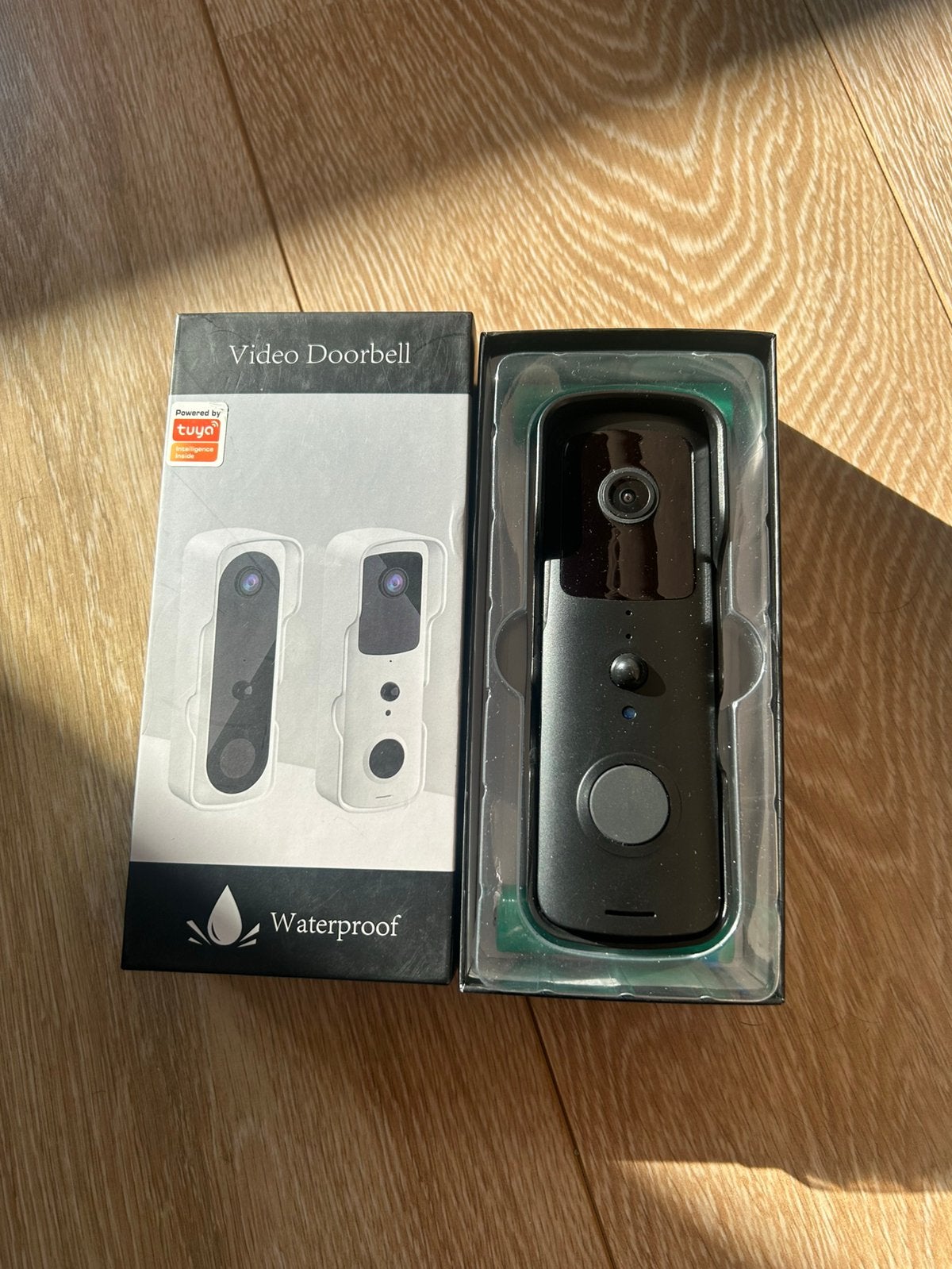 Tuya Smart WiFi Video Deurbel PST-T30 - Nieuw in doos, Maison & Meubles, Envoi, Capteur de détection de mouvement, Neuf, Sans fil