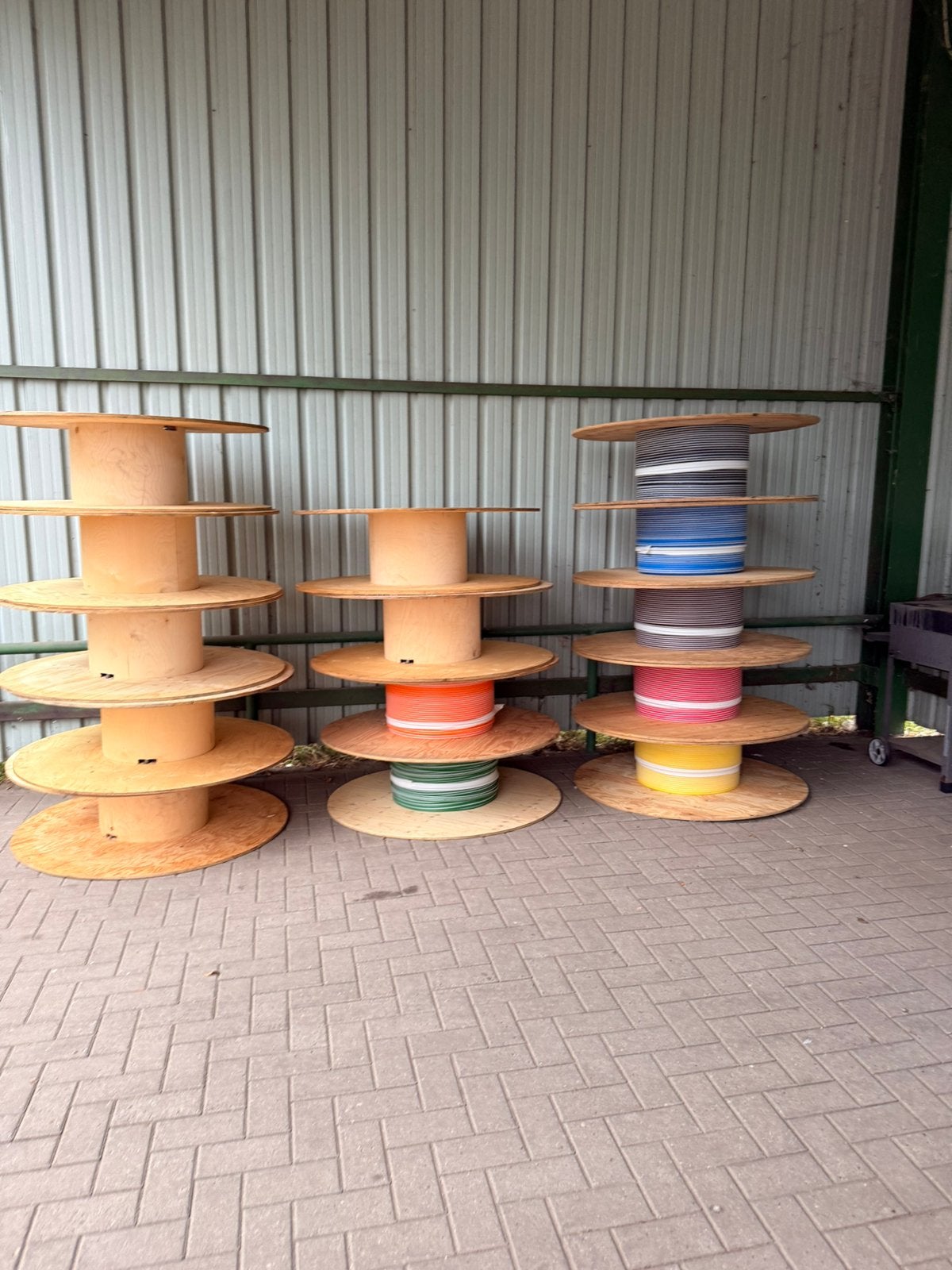 Bobijnen gratis af te halen, Tuin en Terras, Ophalen, Zo goed als nieuw