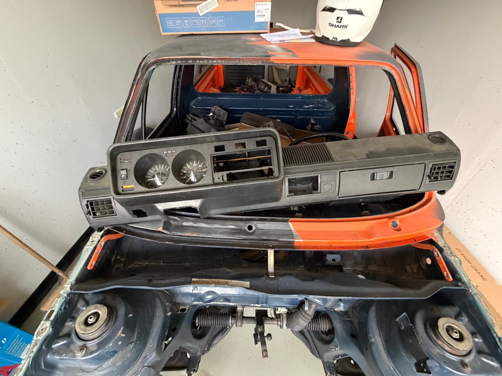 Oldtimer project volkswagen caddy pickup te koop!, foto 3