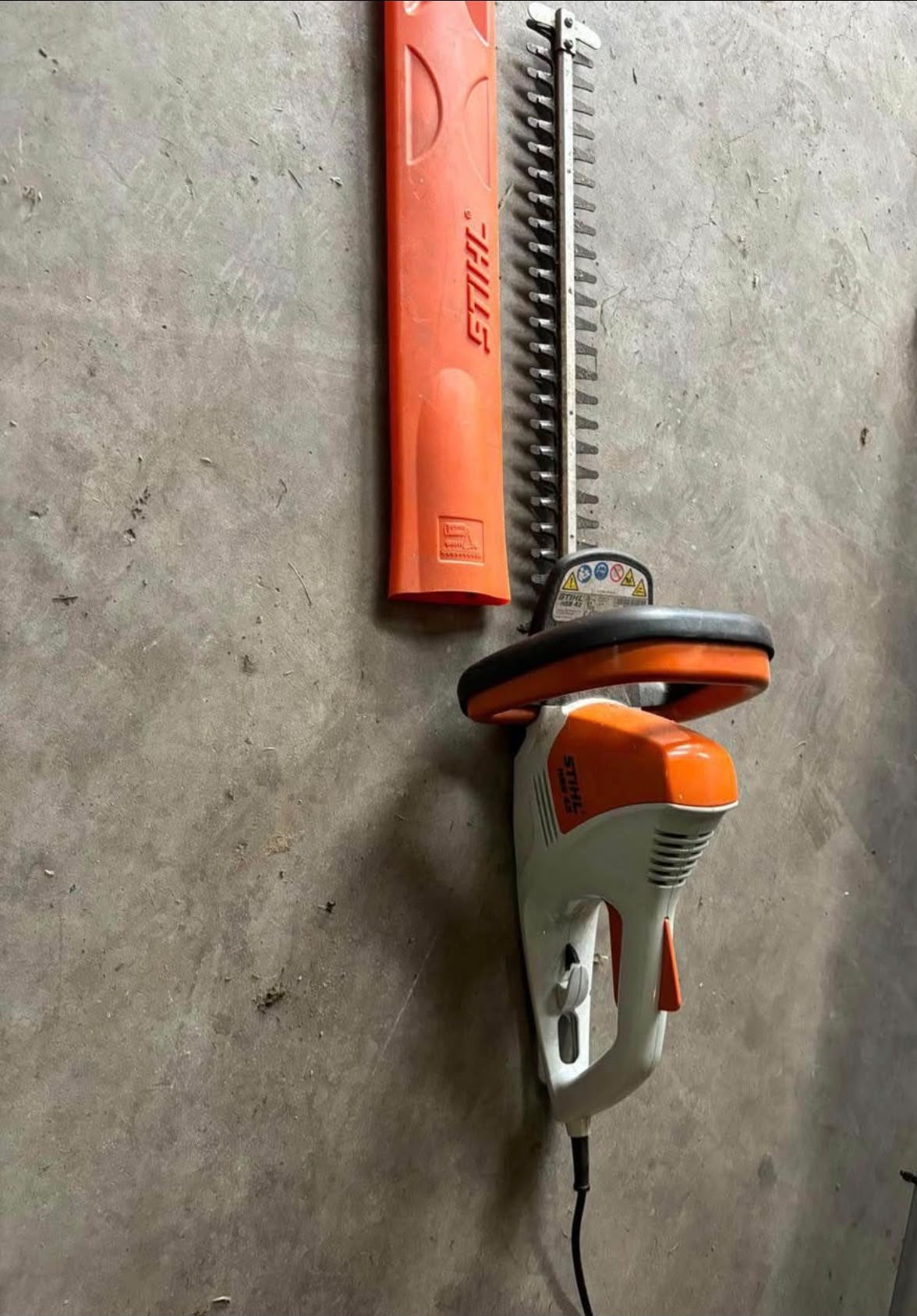 Stihl. HSE 42 45cm, Tuin en Terras, Ophalen of Verzenden, Zo goed als nieuw