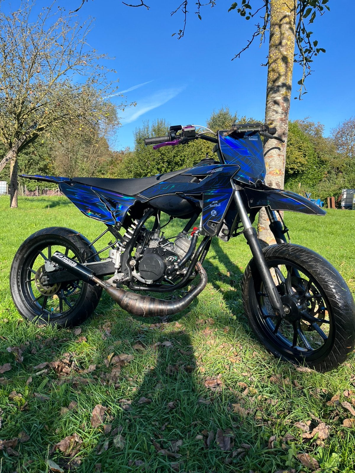 Sherco sm r 80cc, Fietsen en Brommers, Ophalen, 6 versnellingen, 80 cc, Klasse B (45 km/u)