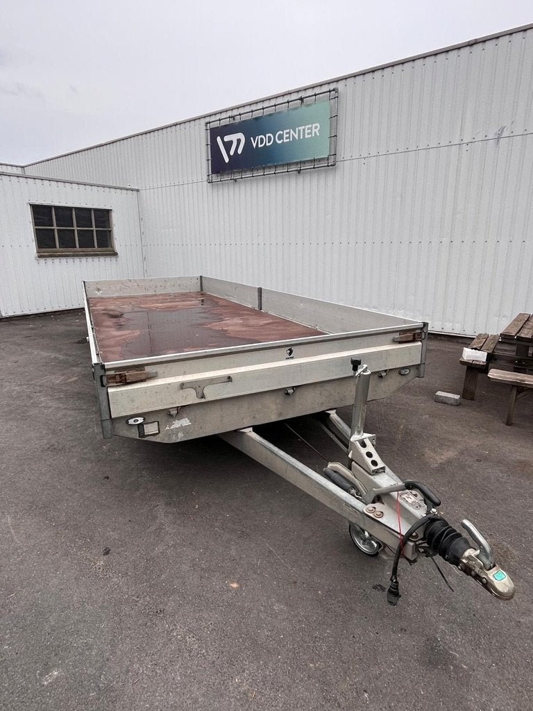 Plateau aanhangwagen Hapert Azure H-3, Ophalen, Gebruikt