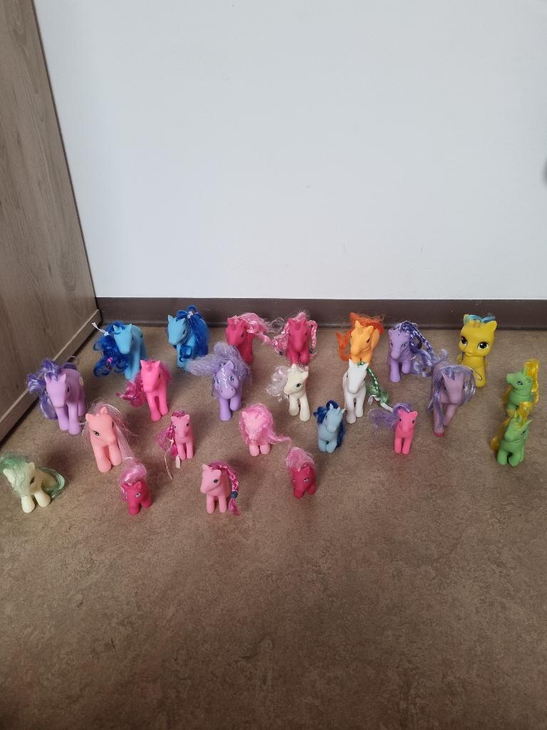 Lot my little pony, Kinderen en Baby's, Speelgoed | My Little Pony, Ophalen, Gebruikt
