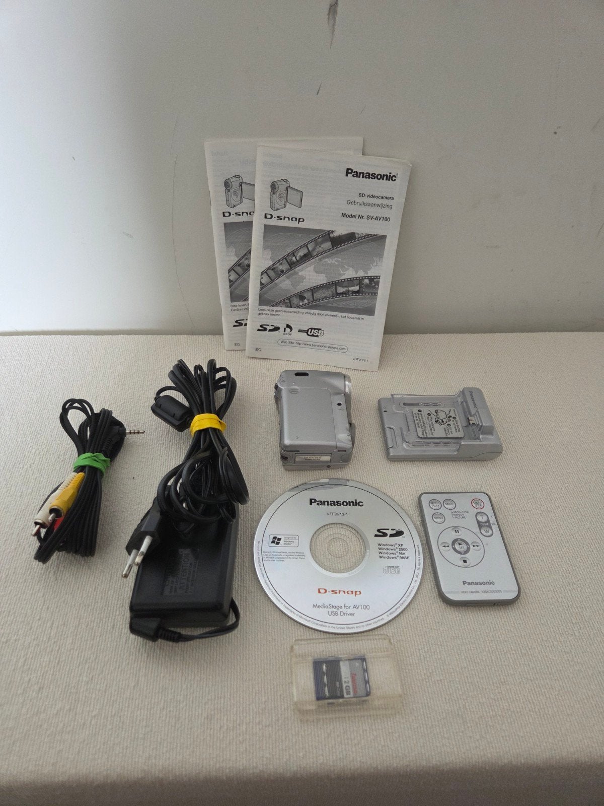 Panasonic SV-AV100 camera, Enlèvement, Caméra, Panasonic