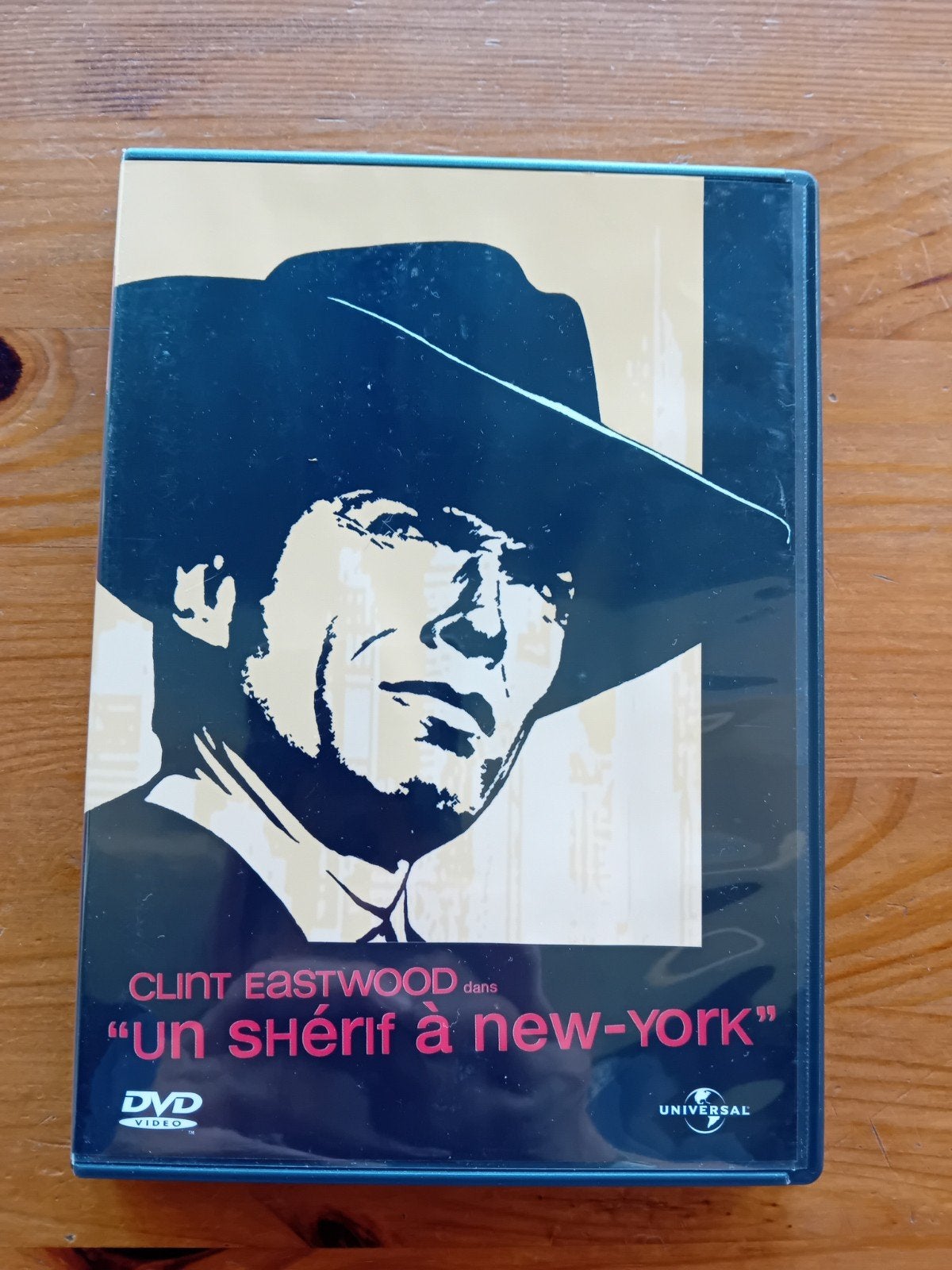 Een sheriff in New York, Clint Eastwood, Cd's en Dvd's, Ophalen of Verzenden
