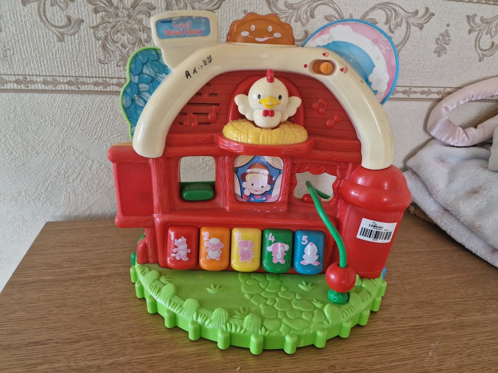 ​VTech 1-2-3 Draai Dorp  Interactief Babyspeelgoed, Enfants & Bébés, Jouets | Vtech, Enlèvement