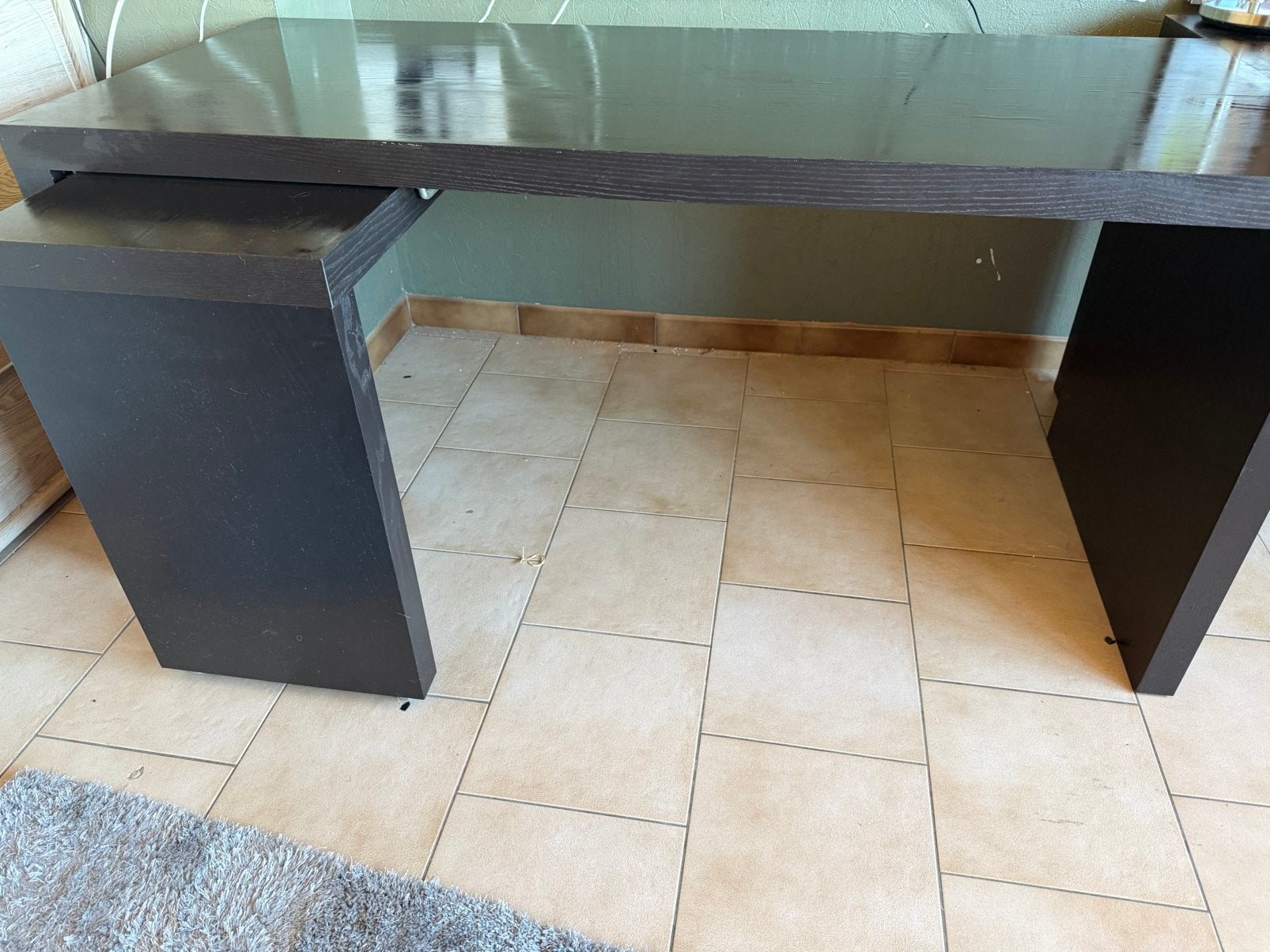 Bureau Ikea, 70 à 120 cm, Enlèvement, Utilisé, 120 à 170 cm
