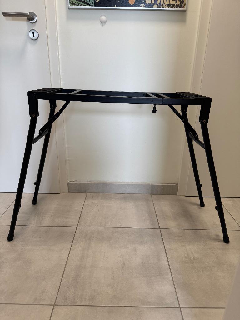 Stagg MXS-A1 keyboard/piano standaard – zeer goede staat, Ophalen, Zo goed als nieuw, Muziekstandaard