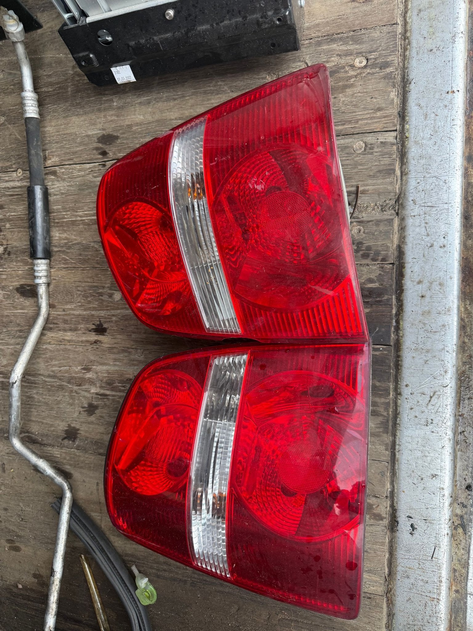 Volkswagen Touran achterlichten, Autos : Pièces & Accessoires, Éclairage, Volkswagen, -, Origine de la pièce connue, Utilisé