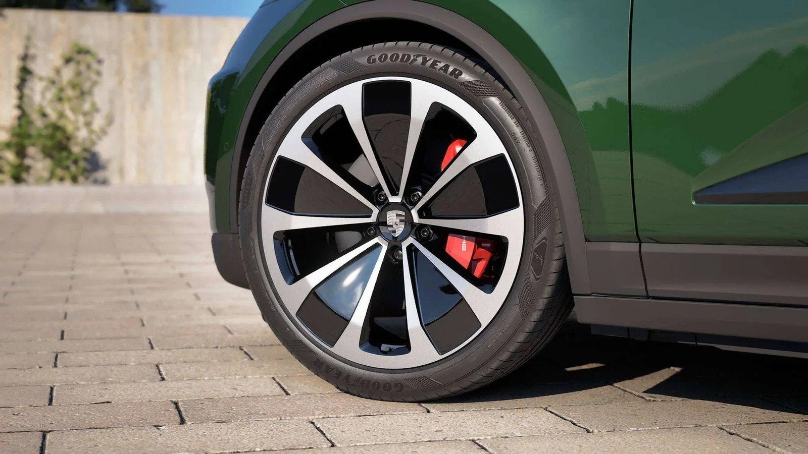 Porsche Macan 4S EV/Oak Green/Pano/Sport Chrono/BOSE/Innodri, Auto's, Porsche, Automaat, Gebruikt, Leder, 5 zetels