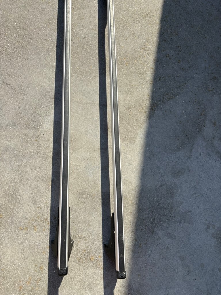 Barres de toit d'origine Peugeot Partner Tepee B9, Enlèvement, Utilisé