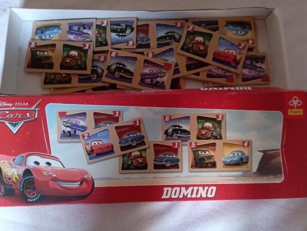 Dominospel, Ophalen