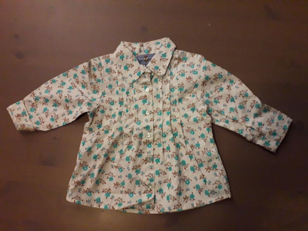Mooie blouse van River Woods maat 86, Kinderen en Baby's, Babykleding | Maat 86, River Woods, Meisje, Nieuw, Ophalen of Verzenden