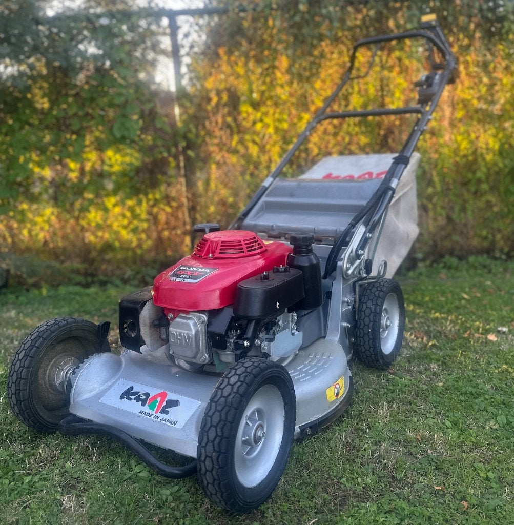 Professionele Honda / Kaaz Grasmachine te koop., Ophalen, Cirkelmaaier, Honda, Zo goed als nieuw