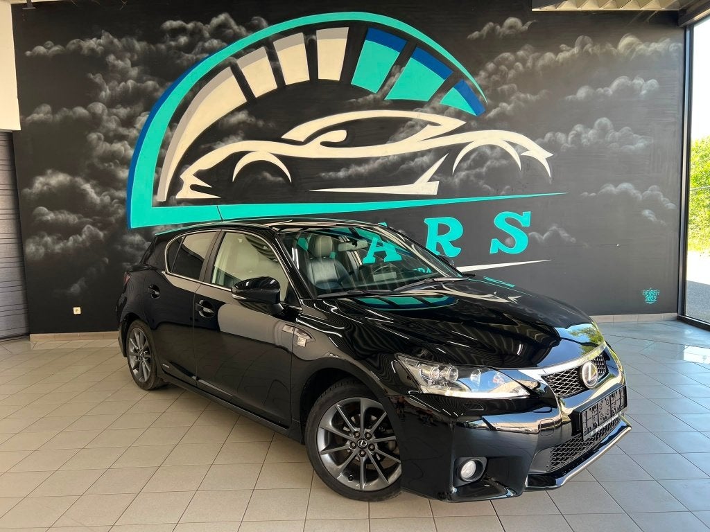 Lexus CT200H * F-sport * Hybride ️, Autos, Cuir, Euro 5, Achat, Entreprise