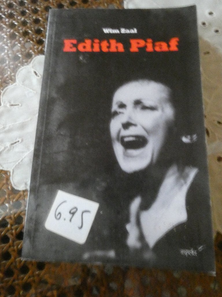 Edith Piaf - Wim Zaal (Biografie van de Franse zangeres), Ophalen, Gelezen, Wim Zaal
