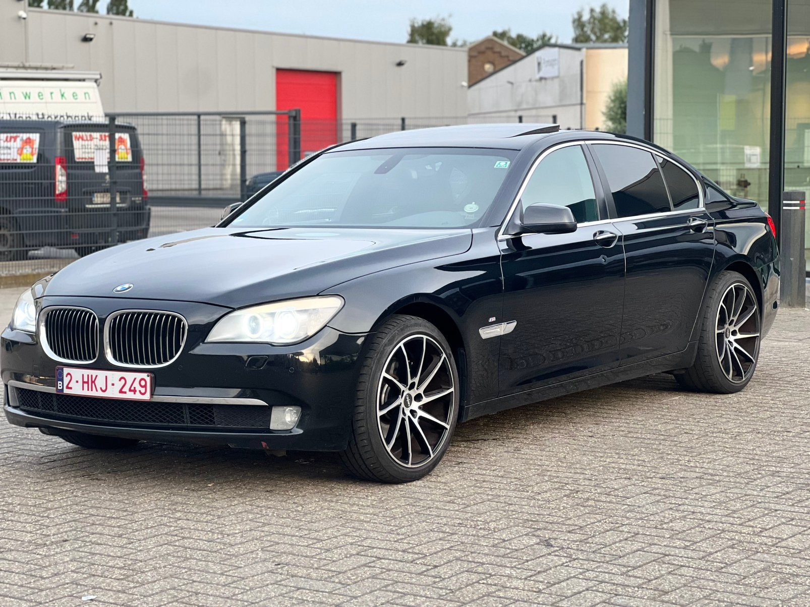 BMW 740D export, Auto's, Particulier, Te koop