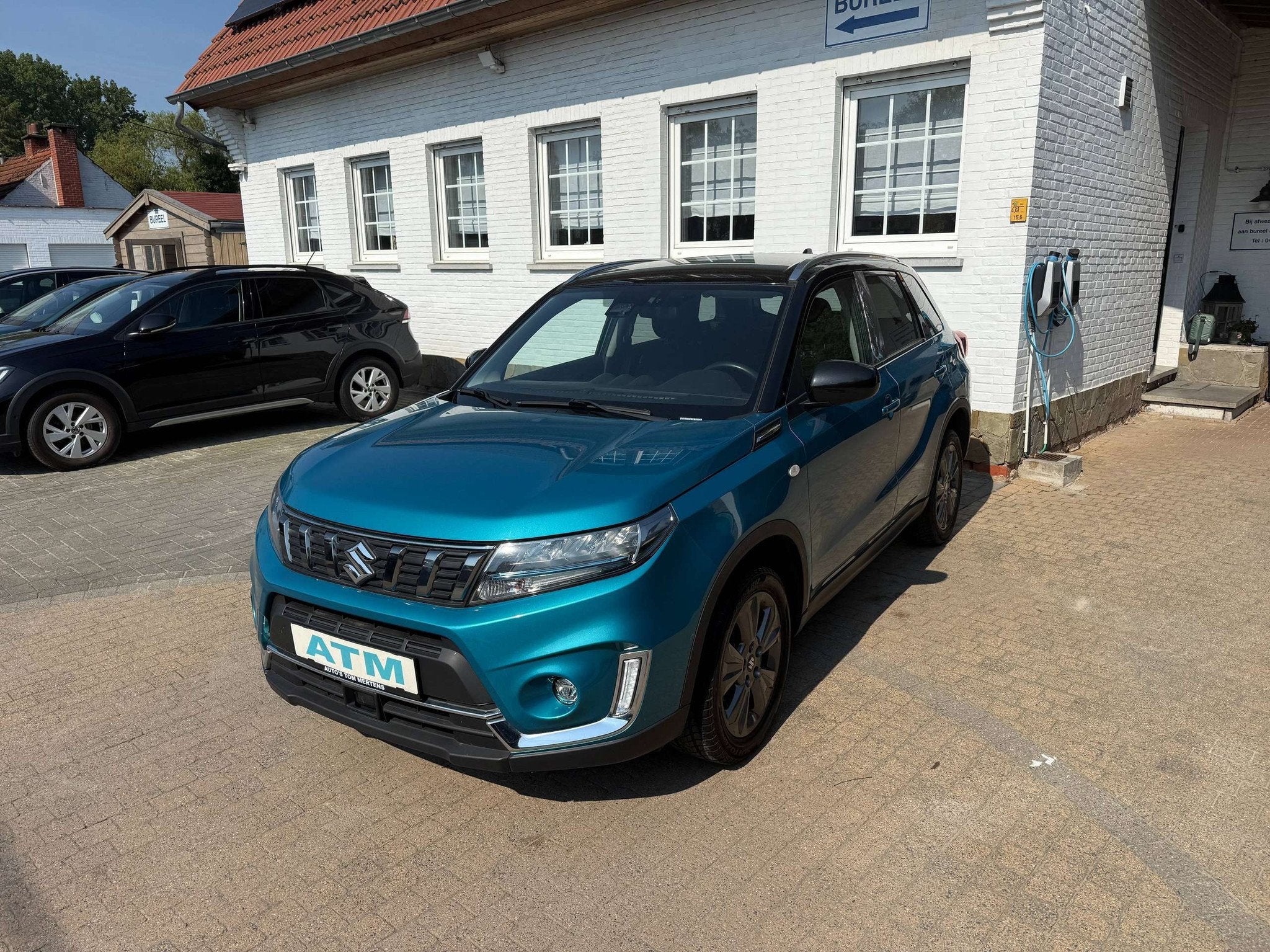 Suzuki Vitara Vitara 1.5 DualJet Hybrid GLX AT, Autos, 75 kW, Achat, Alarme, Entreprise