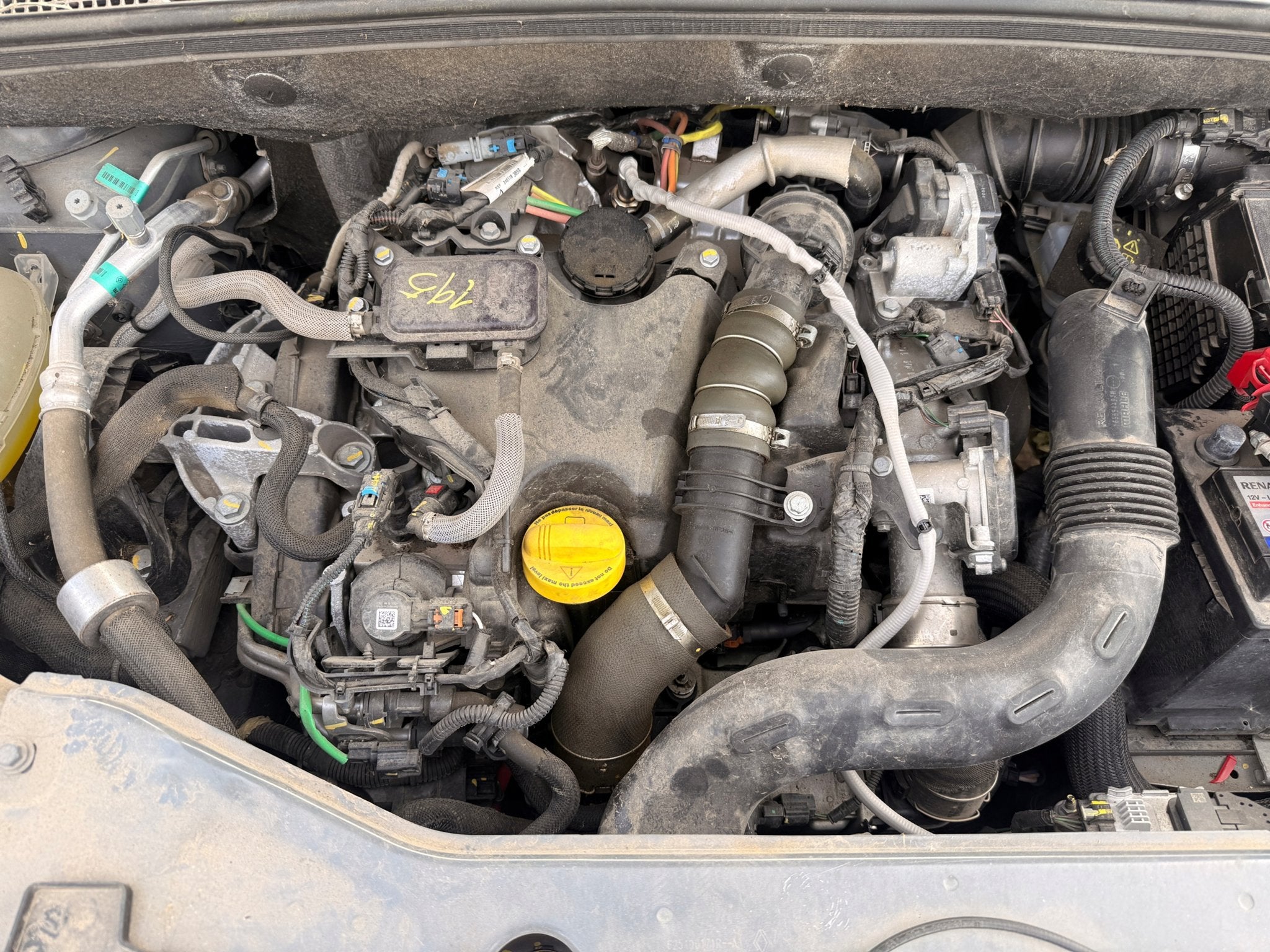 Moteur K9K872 Nu RENAULT EXPRESS, Autos : Pièces & Accessoires, Envoi, Utilisé, Daihatsu