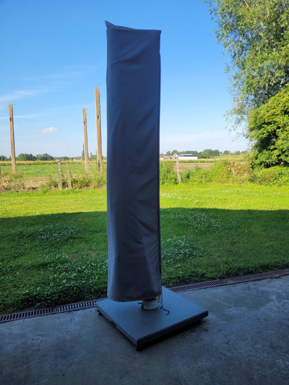 Zweefparasol, Tuin en Terras, Parasols, Ophalen, Zweefparasol