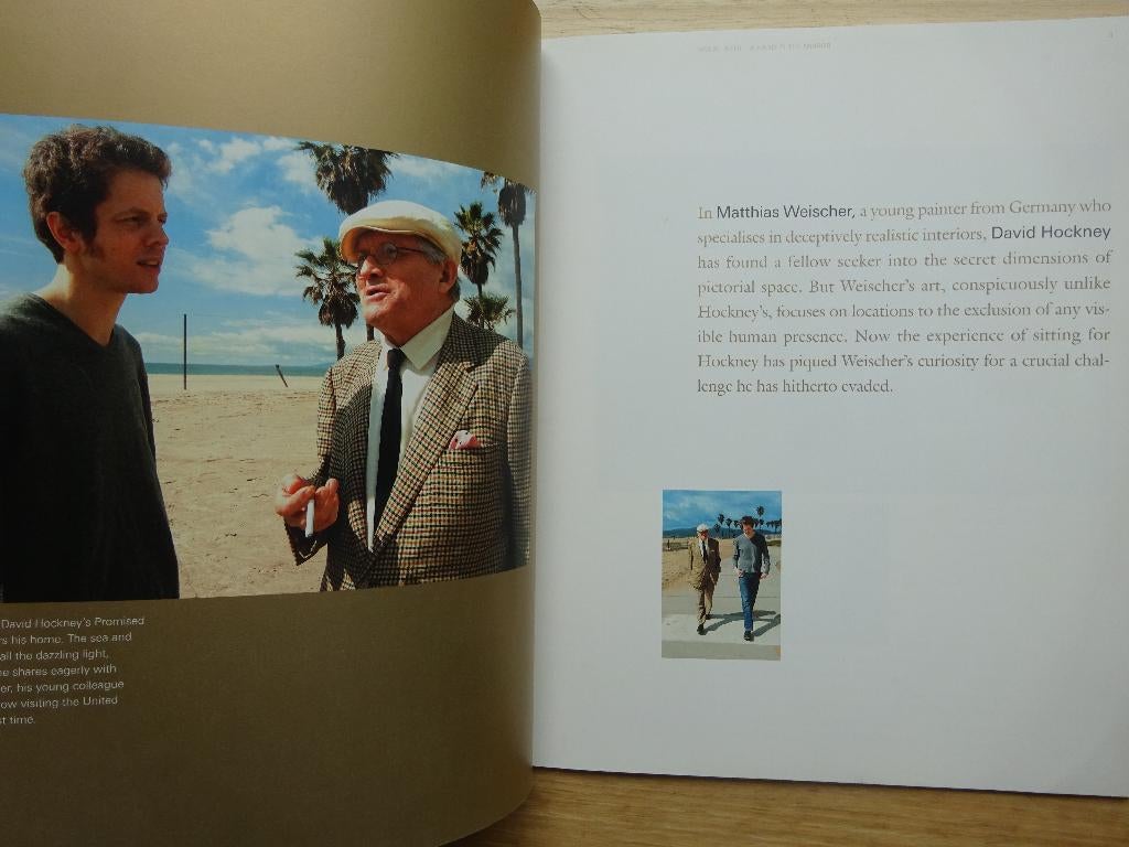 David Hockney and Matthias Weischer, 2005 Rolex, Livres, Art & Culture | Arts plastiques, Enlèvement ou Envoi, Neuf, Peinture et dessin