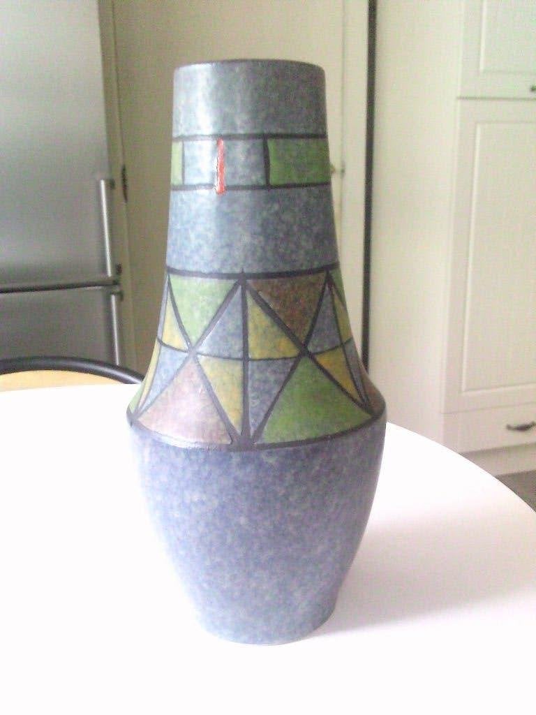 art deco vaas scheurich, Ophalen