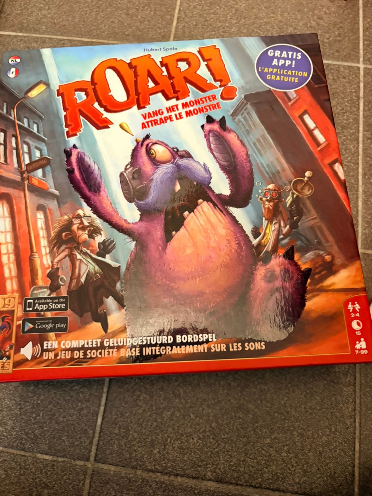 Gezelschapsspellen, Ophalen, Zo goed als nieuw
