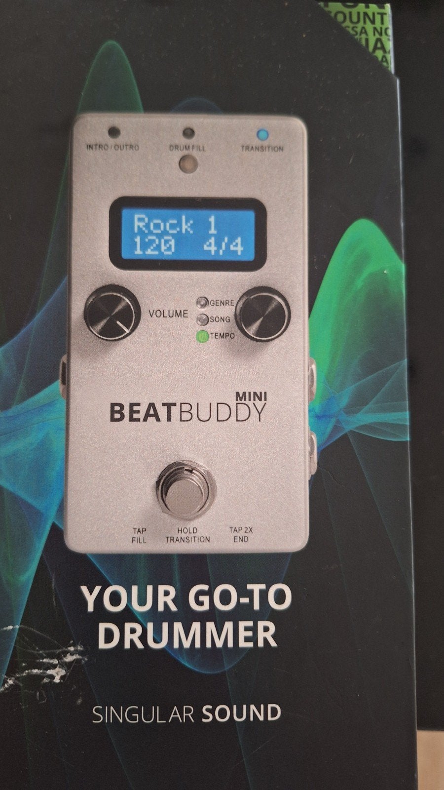 Beat buddy mini defect, Muziek en Instrumenten, Ophalen, Gebruikt