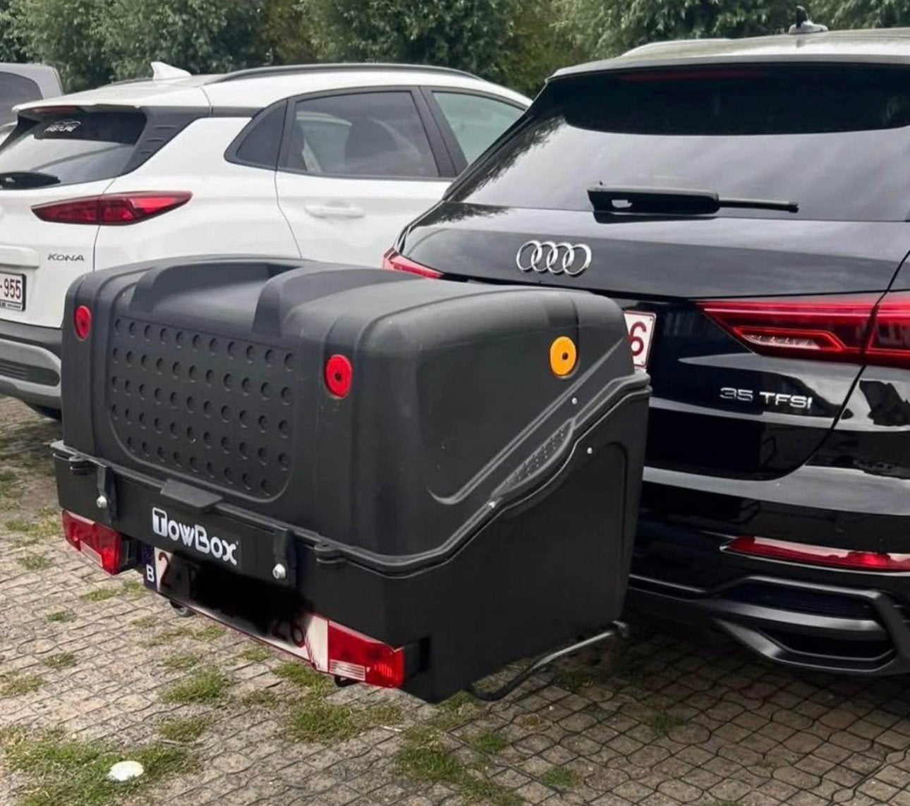 Towbox, Auto diversen, Ophalen, Zo goed als nieuw