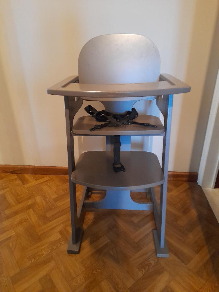 Kinderstoel, Kinderen en Baby's, Kinderstoelen, Ophalen, Gebruikt, Meegroeistoel, Gordel(s)
