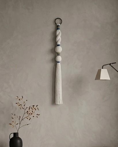 Macramé wanddecoratie, 80 cm, Nieuw, Ophalen of Verzenden, 7 cm