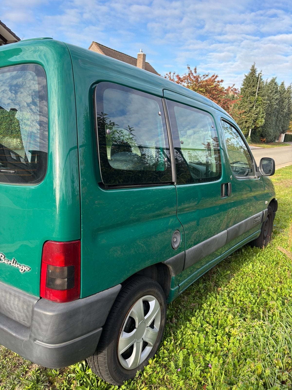 Citroën Berlingo 1,4 benzine MPV 2002, Auto's, 140 cc, Monovolume, Berlingo, Handgeschakeld