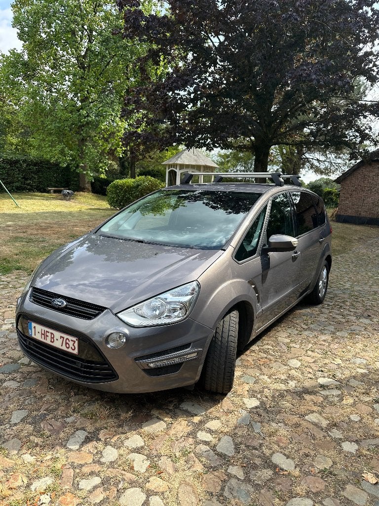Ford S-Max 2.0 TDCi (2014)  - Entièrement entretenu par Ford, Autos, 100 kW, Euro 5, Achat, 7 places