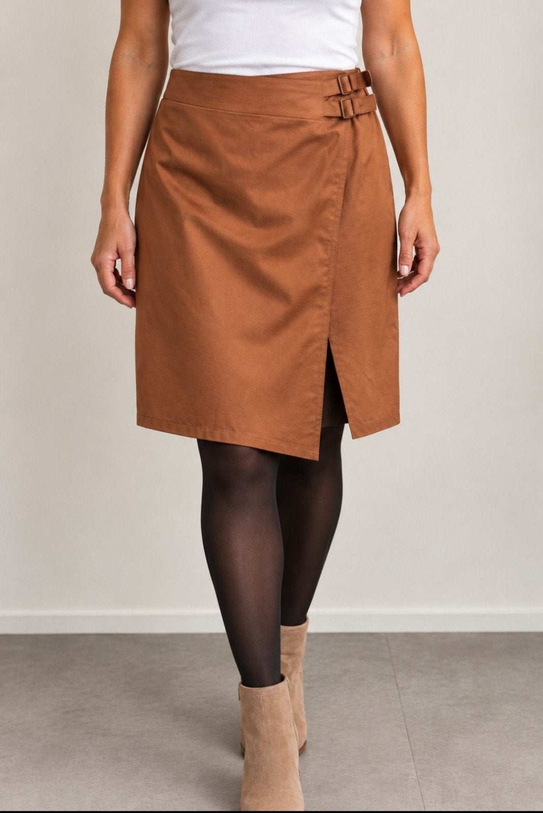 Cambridge rok Maat 40 - In uitstekende staat, Kleding | Dames, Maat 38/40 (M), Bruin, Ophalen of Verzenden, Zo goed als nieuw