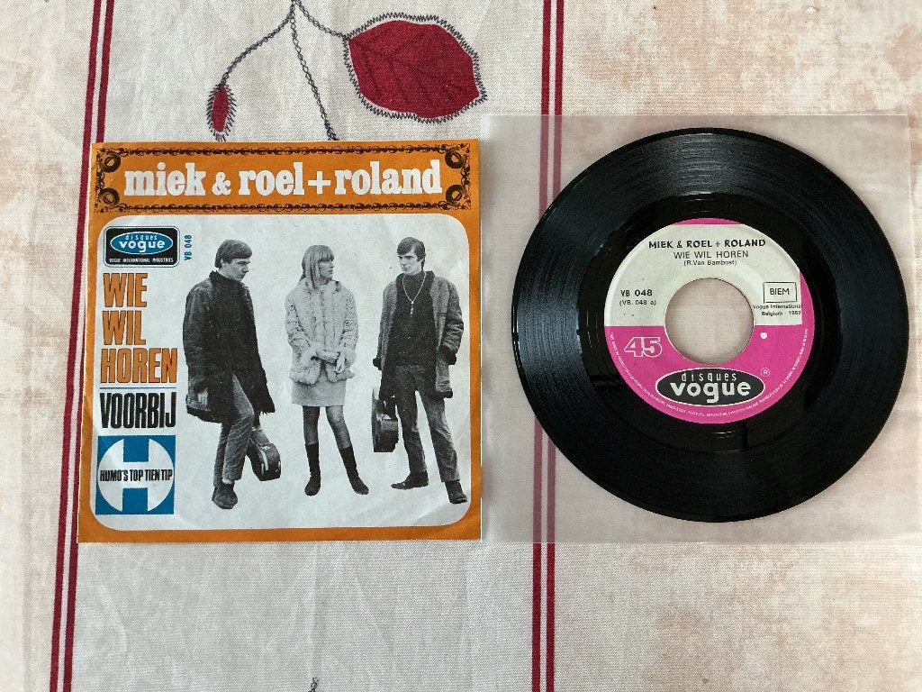 Miek & Roel + Roland : Wie wil horen / Voorbij, Ophalen of Verzenden