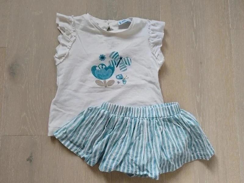 Mayoral setje, Enfants & Bébés, Vêtements de bébé | Taille 80, Enlèvement ou Envoi, Ensemble, MAYORAL, Comme neuf