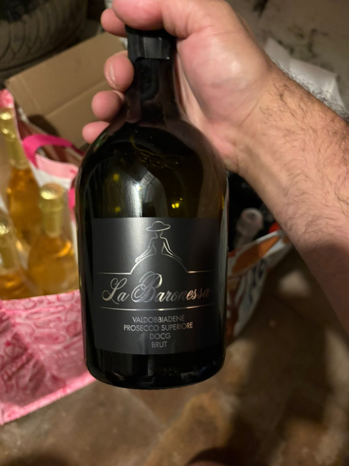 16 bouteilles de mousseux la baronessa prosecco superieur, Enlèvement, Comme neuf