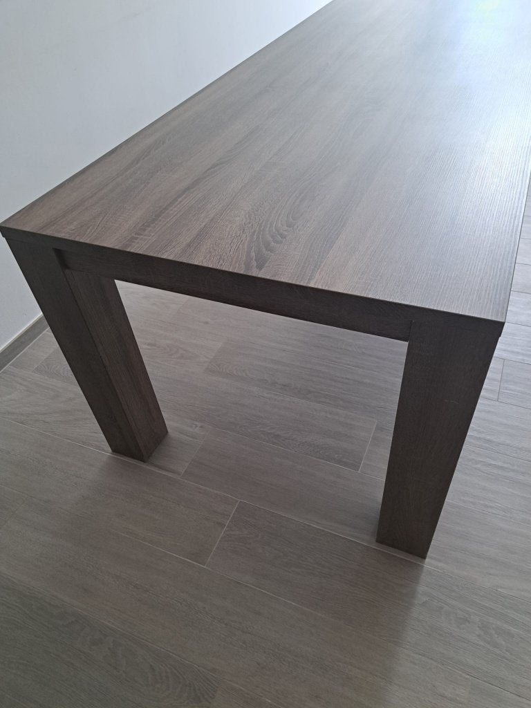 GRATIS eettafel, Ophalen, Gebruikt, 100 tot 150 cm, 200 cm of meer