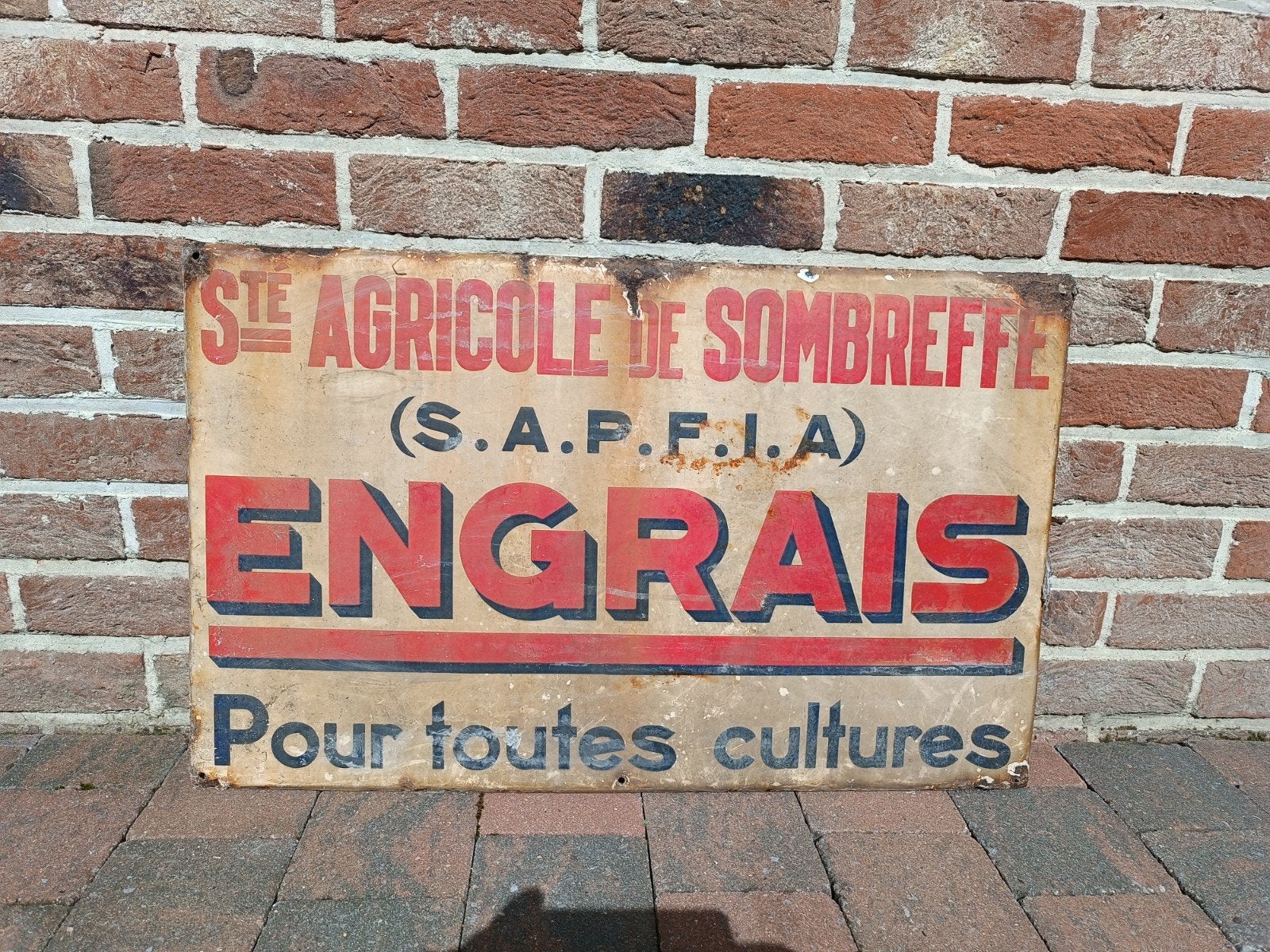 Tôle émaillée, Verzamelen, Overige Verzamelen, Ophalen