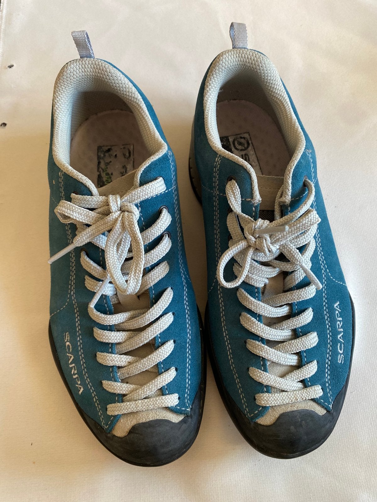 Chaussures de randonnée Scarpa, Vêtements | Hommes, Chaussures, Chaussures de marche, Enlèvement ou Envoi, Comme neuf, Bleu