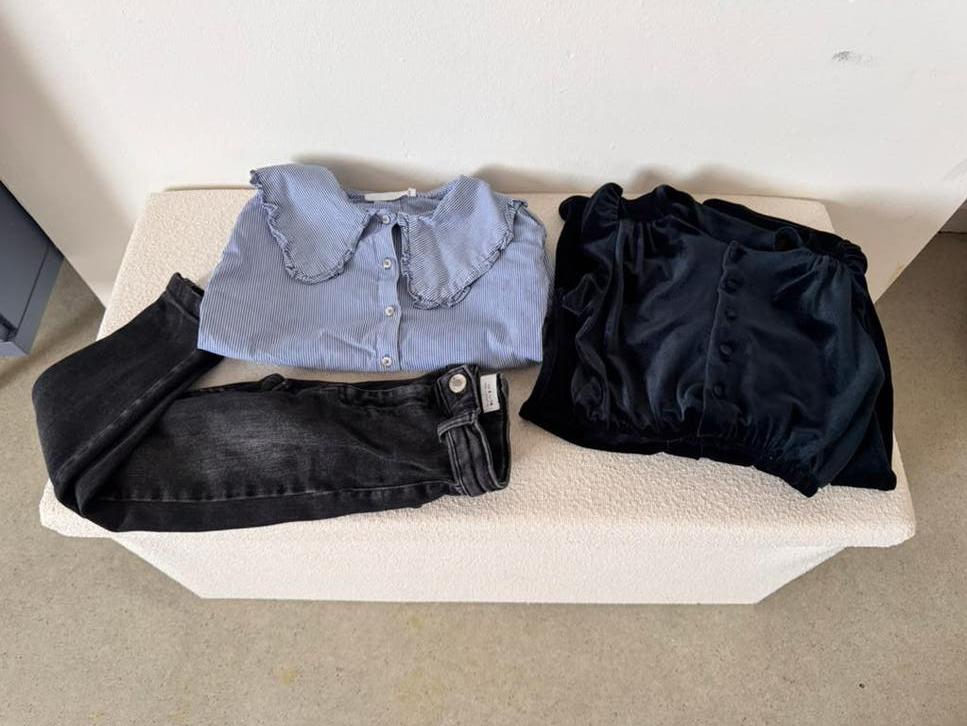 Kleding bundel zara 116, Kinderen en Baby's, Kinderkleding | Maat 116, Ophalen, Gebruikt, Meisje, Setje